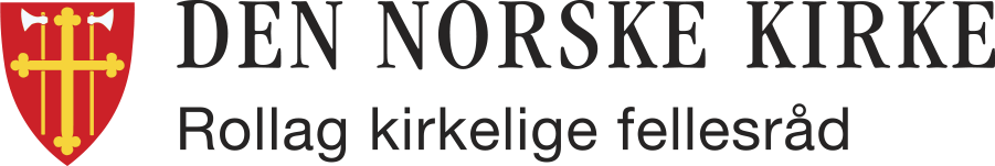 Rollag kirkelige fellesråd logo